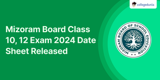 Mizoram Board Class 10, 12 Exam 2024 Date Sheet Released; Check dates here